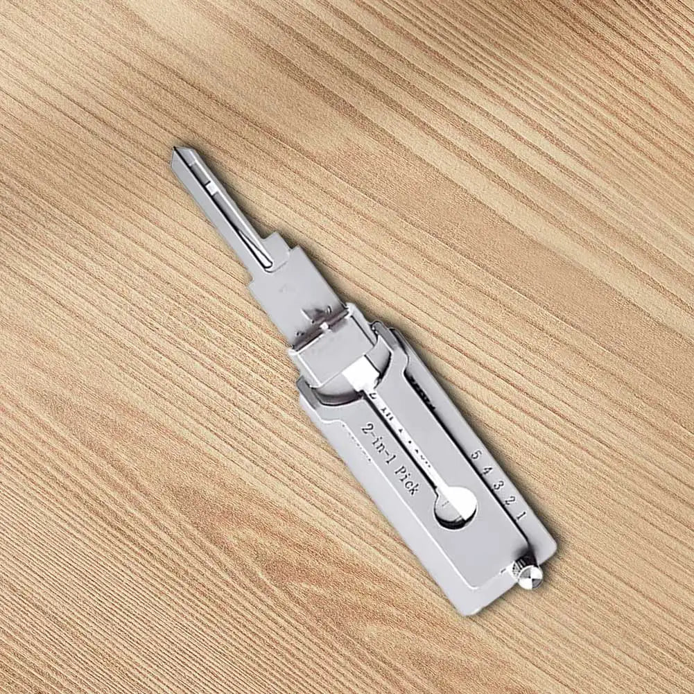 Lockpicking Lock Decoder SS001 O-ring Pickup Kit Pick Locksmith Tools Key Decoder Precision Hook Door Maintenance Repair Tools