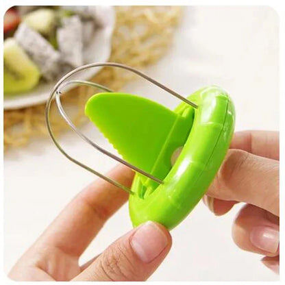Hot Sale Mini Fruit Kiwi Peeling Knife Slicer Kitchen Gadgets Dragon Fruit Kiwi Peeling Tool Kitchen Accessories