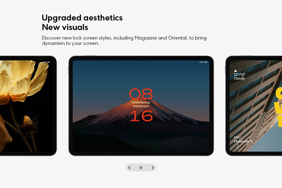 POCO PAD X1 Global Version Tablet 11.2" – Snapdragon 7+ Gen 3, 3.2K 144Hz Display, 8GB+512GB, 8850mAh