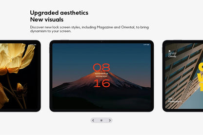POCO PAD X1 Global Version Tablet 11.2" – Snapdragon 7+ Gen 3, 3.2K 144Hz Display, 8GB+512GB, 8850mAh