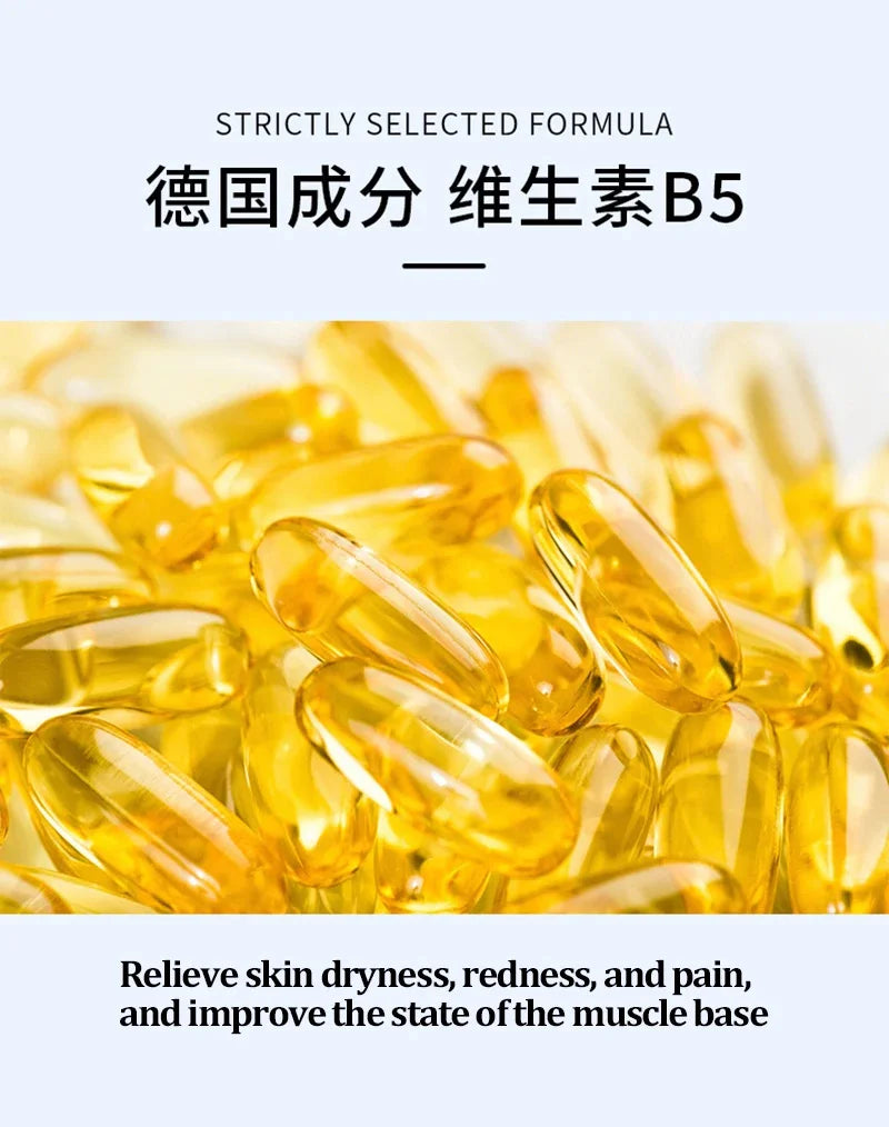 B5 Repair Facial Redness Cream Instant Spider Vein Remove Sensitive Skin Sooth Anti Redness Rosacea Treat Lotion Korean Cosmetic