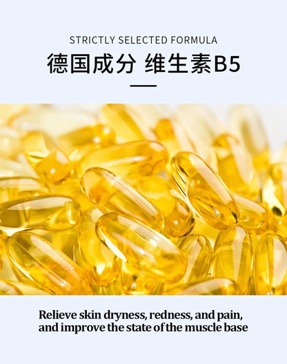 B5 Repair Facial Redness Cream Instant Spider Vein Remove Sensitive Skin Sooth Anti Redness Rosacea Treat Lotion Korean Cosmetic