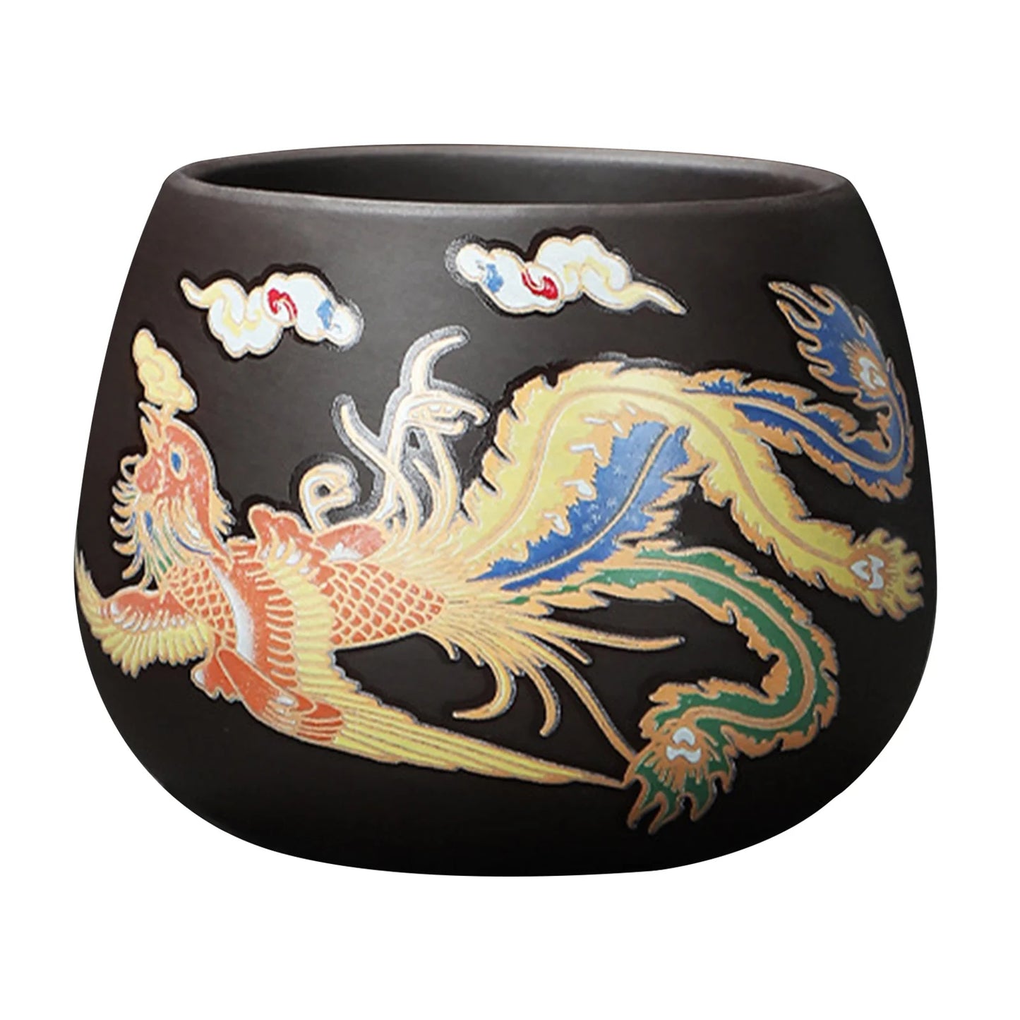 Chinese Style Color-changing Purple Clay Teapot Anti-Scald Handle Tea Brewer Teapots Kettle Gift Tea Set Ceramics And Pottery