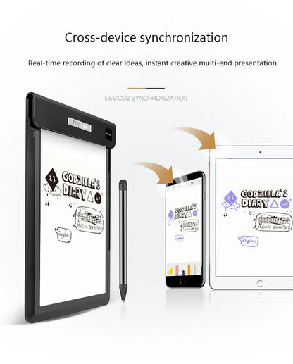 ROYOLE Bluetooth Digital Writing Pad - A5 Smart Notebook Graphics Painting Tablet Cloud Storage iOS/Android