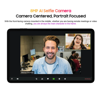 Blackview Tab 18 Tablet - 12" 2.4K FHD+ Display 8GB 256GB MTK Helio G99 8800mAh Pressure Sensitivity