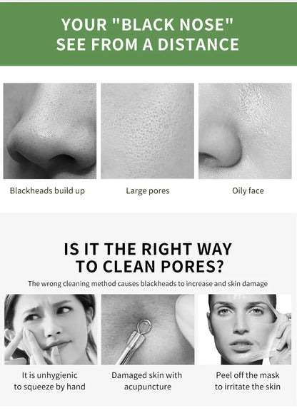 Green Tea Solid Mask Deep Cleansing Pores Shrinking Remove Blackhead Anti Acne Blemish Refreshing Mud Mask Brightening Skin Care