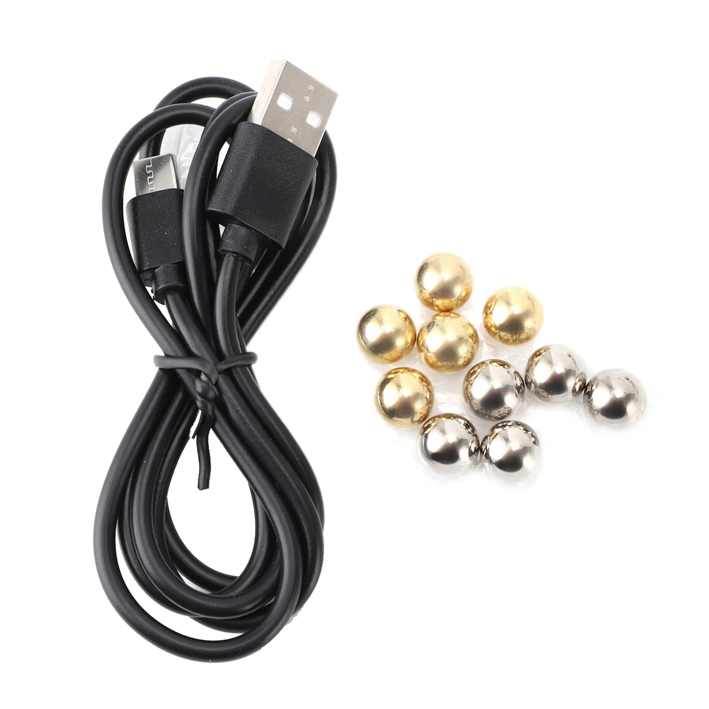 Art Perpetual Motion Machine Ornament Relieve Stress Rolling Ball Perpetual Motion Machine Decoration for Playing