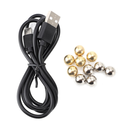 Art Perpetual Motion Machine Ornament Relieve Stress Rolling Ball Perpetual Motion Machine Decoration for Playing