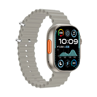 BW9 Pro Smartwatch - Independent SIM card calling, dual-core CPU, 2D graphics enhancement and an ultra-long 400mAh battery life