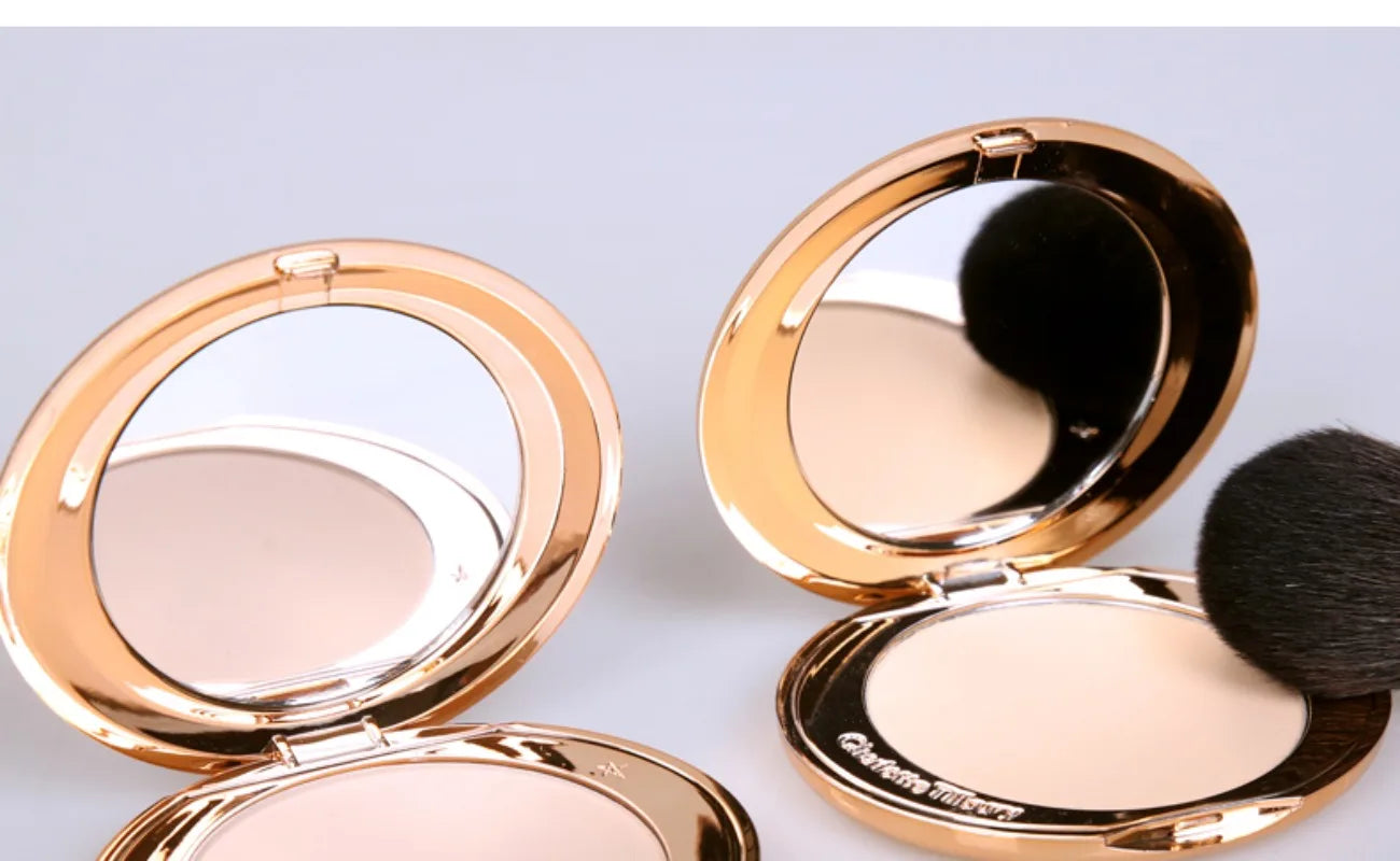 Fashion Original Powder Lasting Powder Soft Texture Beauty Tool Women Beauty Makeup Concealer Highlighter Face Setting Powder