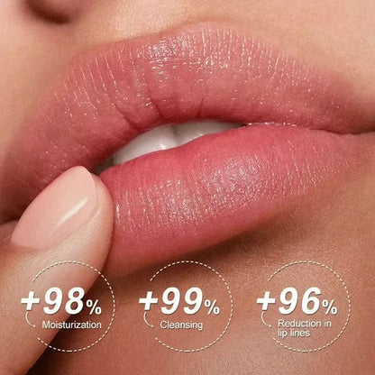 Multi-milliliter HA lip liquid cosmetics serum Prefilled glass syringe Disposable sterile tattoo tool