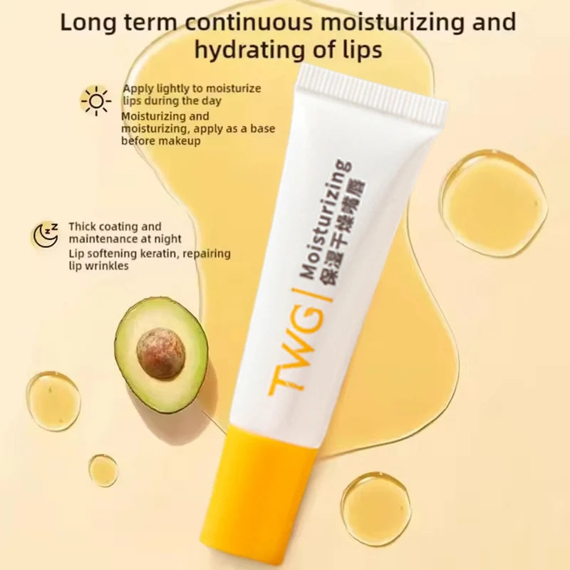 Remove Dark Lip Balm Vitamin C Lighten Melanin Gloss Oil Exfoliating Clean Pigment Dead Skin Fade Lip Lines Beauty Care Makeup