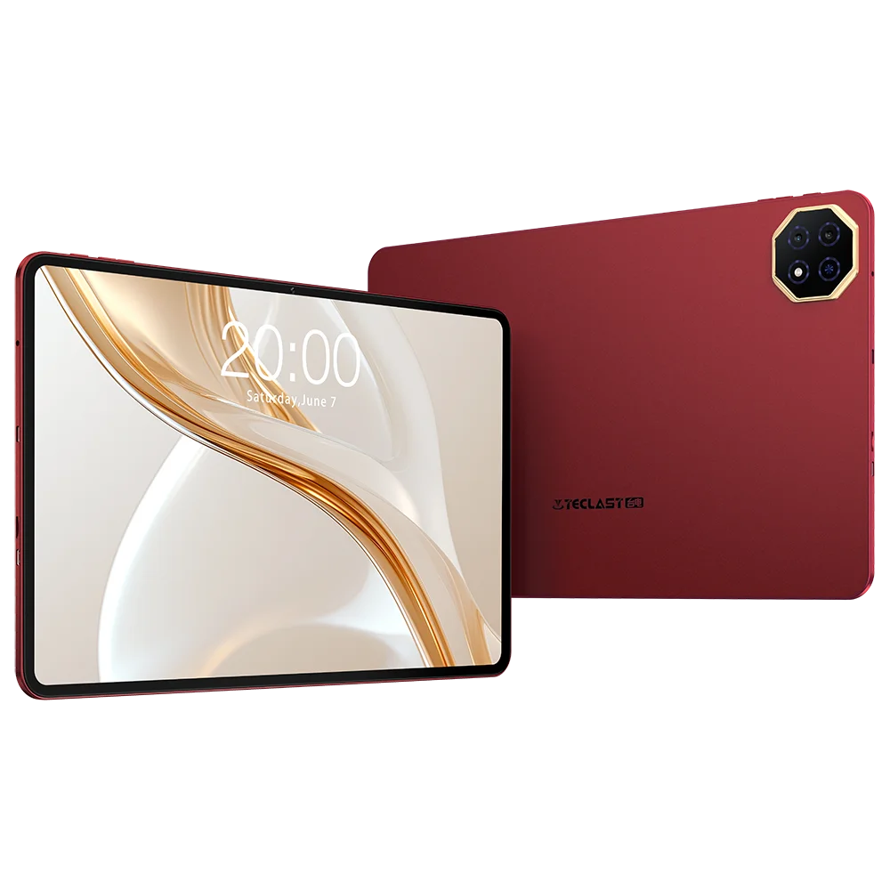 Teclast T60 AI Tablet (Allwinner A733 8-core 1.8GHz/6GB RAM/128GB ROM/1200*2000iPS TDDI/WIFI6/8000mAh/Type-C/13MP+5MP Android15)