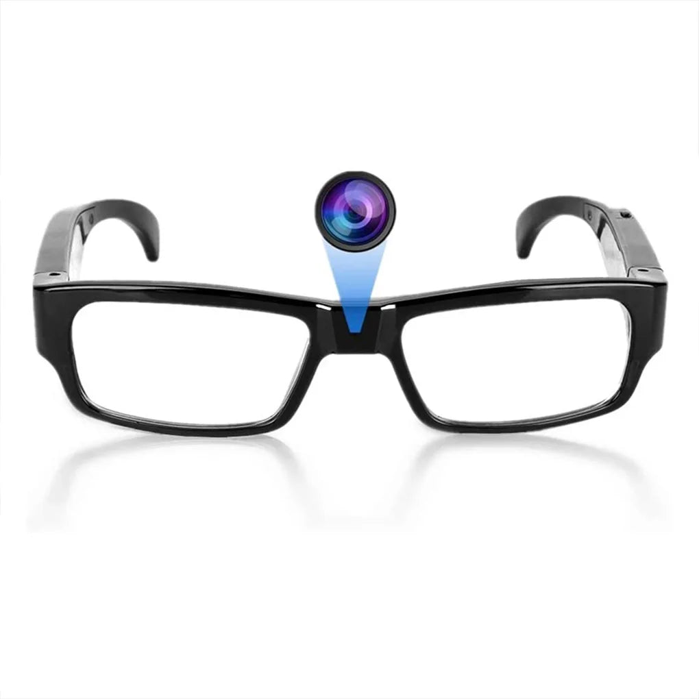 1080P HD Mini Camera Glasses DVR Glasses Camera Sports Video Glasses Outdoor Recorder Glasses Camera Conference Process