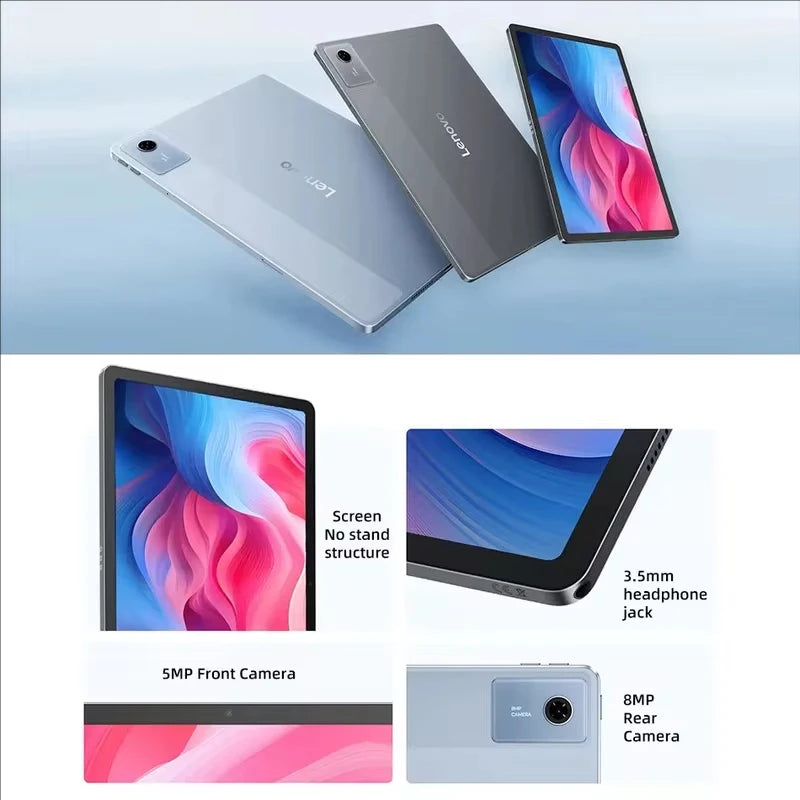 Global ROM Lenovo Idea Tab 11 inch 2.5K Screen MTK Dimensity 6300 128GB ROM 7040mAh 2560x1600 Android Xiaoxin Pad 11 Tablet
