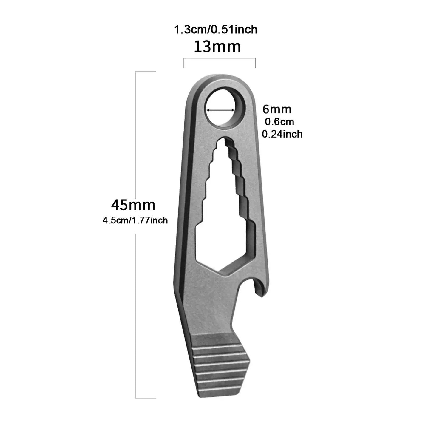 Outdoor Multitool Portable Men Gift Bottle Opener for Camping Hiking Outdoor