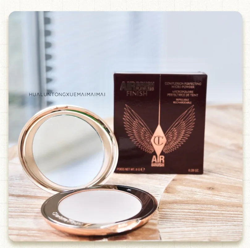 Fashion Original Powder Lasting Powder Soft Texture Beauty Tool Women Beauty Makeup Concealer Highlighter Face Setting Powder