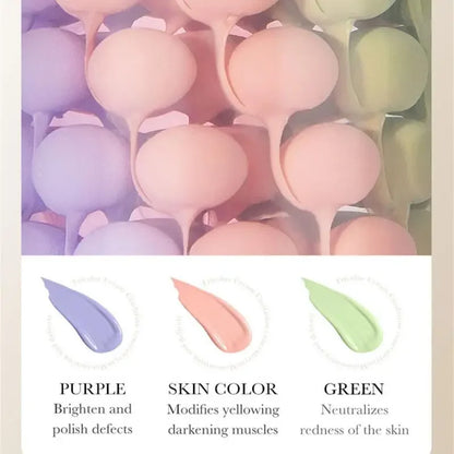 SPF50+ Makeup Primer Moisturizing Isolation Cream Invisible Pores Facial Base Brighten Correcting Skin Tone Refreshing Cosmetics