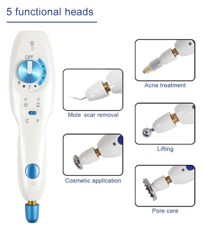 Plasma Pen Cold Skin Tag Wart Remover Dark Spot Fibroblast Therapy Eye Lift Skin Tightening Beauty Device