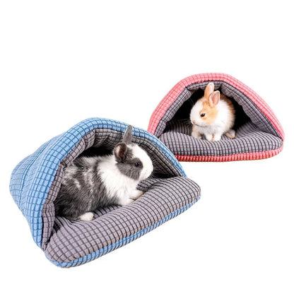 Cotton Nest Guinea Pig Shelter Dog Bite Resistant Warm Slipper Nest