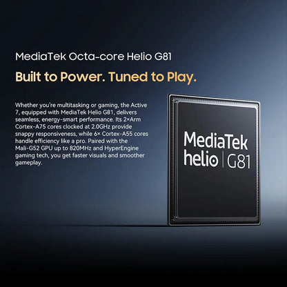 Blackview Active 7 RuggedTablet 11-inch  FHD+ Display Octa-core Android IP68&IP69K 10000mAh 45W Charger Outdoor Pad PC