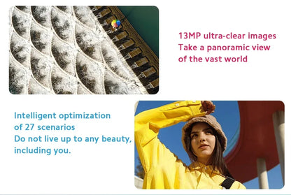 Smartphone 10A 6GB 128GB Original Xiaomi Redmi Global 6.53' HD Display Helio G25 Octa Core 13MP Fingerprint 5000mAh used phone