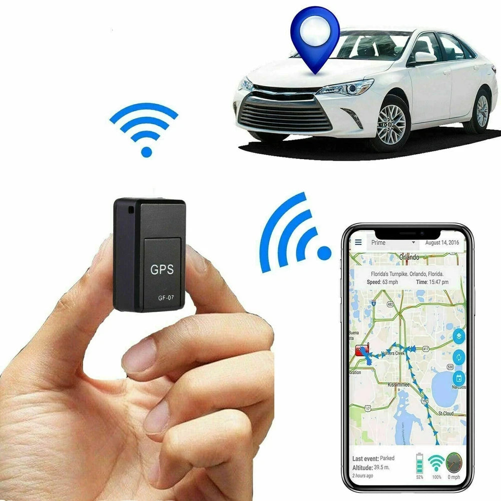 1~20PCS GF-07 GPS Car Tracker Real Time Positioner Strong Magnetic SIM Message Positioner Anti-lost Locator Portable GPS Tracker