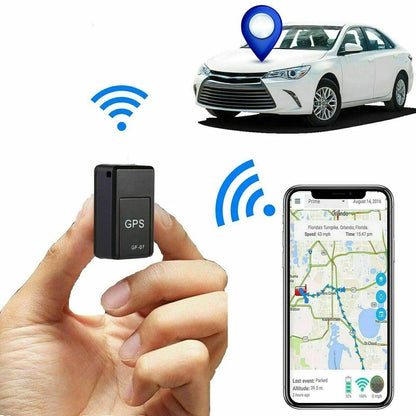 1~20PCS GF-07 GPS Car Tracker Real Time Positioner Strong Magnetic SIM Message Positioner Anti-lost Locator Portable GPS Tracker