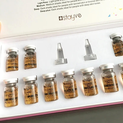Stayve Salmon DNA Golden Ampoule Serum – Moisturising, Lifting & Firming Facial Care