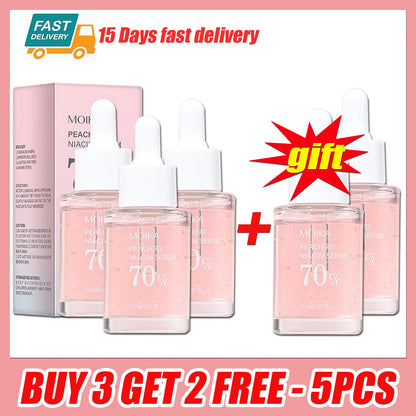 Niacinamide Serum Dark Spot Correcting Moisturizing Brightening Cleaning Pores Fade Fine Lines Makeup Remover Korean Skin Care