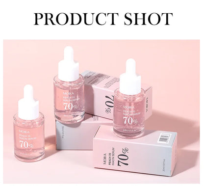 Niacinamide Serum Dark Spot Correcting Moisturizing Brightening Cleaning Pores Fade Fine Lines Makeup Remover Korean Skin Care
