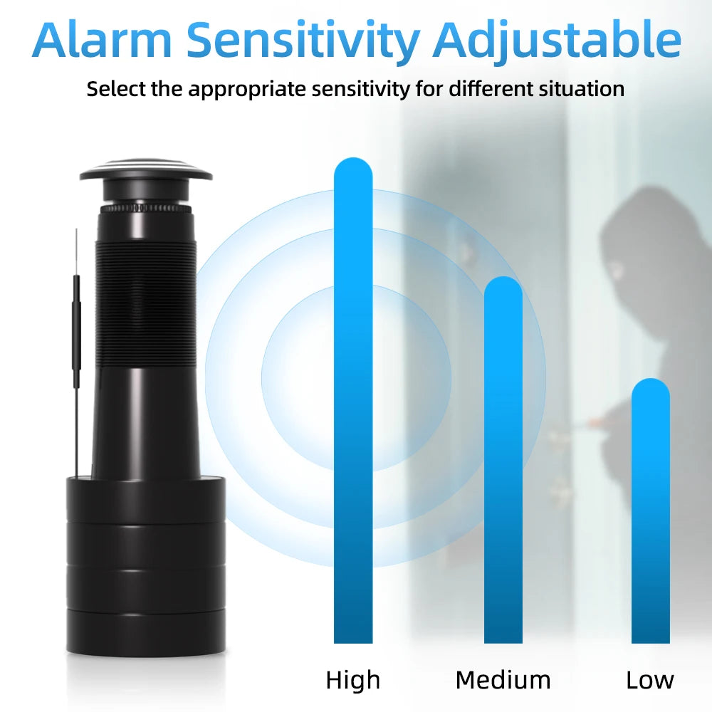 ICSEE 3MP HD Peephole WiFi Camera 170° Wide-angle Door Viewer Motion Detection Smart Home Security Wireless Cat-eye Auto Record