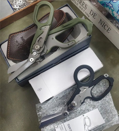 2022New Raptor Response Shears Multifunctional Folding Scissors Outdoor Survival Tool Small First Aid Tactical Folding Scissors