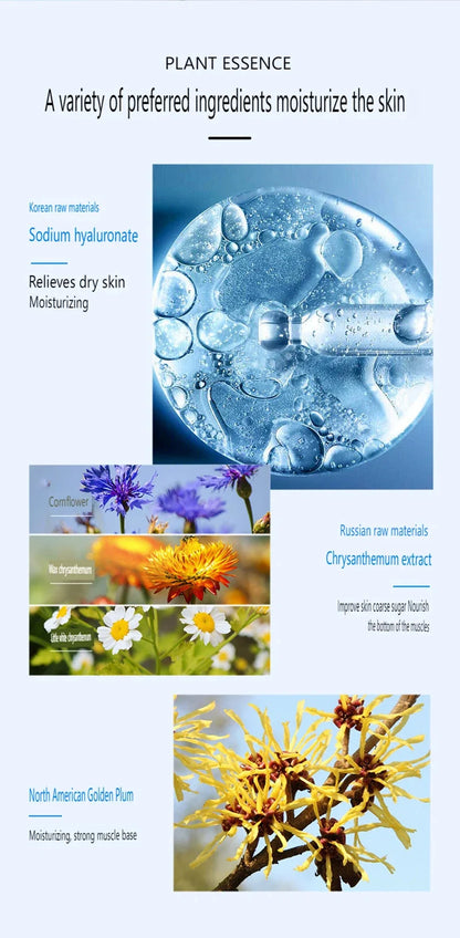 B5 Repair Facial Redness Cream Instant Spider Vein Remove Sensitive Skin Sooth Anti Redness Rosacea Treat Lotion Korean Cosmetic