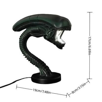 〔CC55〕Unique Alien Creature Lamp Stand, Bedroom Home Decorative Lamps, Resin Decoration Items Ornaments, Two Styles Optional,1pc