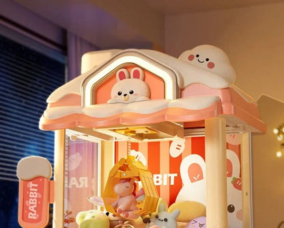 Automatic Mini Claw Machine Toys for Children Coin Operated Play Game Arcade Crane Doll Machines Kids Birthday Christmas Gifts