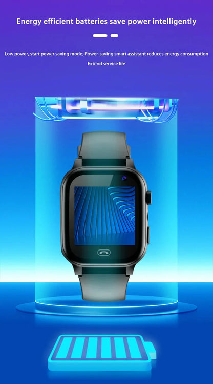 Xiaomi Kids Smart Watch 4G SOS GPS Location Sim Card Call Child SmartWatch Camera Waterproof Boys Girl Gift For Ios Android Hot