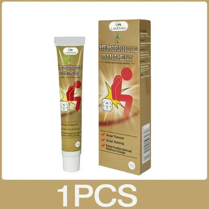 NewHemorrhoid Remover Cream Internal Piles Natural Herbal Extract Relieve Anal Anus Swelling Bleeding Gel Removal Hemorrhoids C