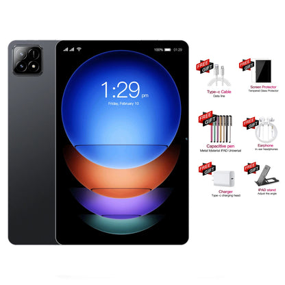 2025 Pad 7S Pro Tablet 11 inch Tablet PC Android 14 Snapdragon8Gen2 Original Global Version 20000mAh 22GB+2TB 5G Dual SIM HD 4K