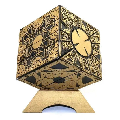 Unique Hellraiser Puzzle Box With Case Lament Configuration Ghost Cubes Toys Hobbies Halloween Cosplay Movies Props