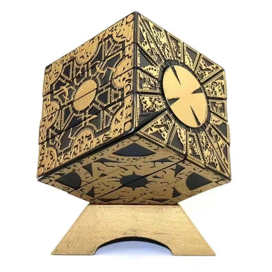 Unique Hellraiser Puzzle Box With Case Lament Configuration Ghost Cubes Toys Hobbies Halloween Cosplay Movies Props
