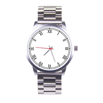 2025 Men's Watch Personalized Customizable Roman Font Quartz Wrist Campus Punk Cool Style Gift Festival Souvenir