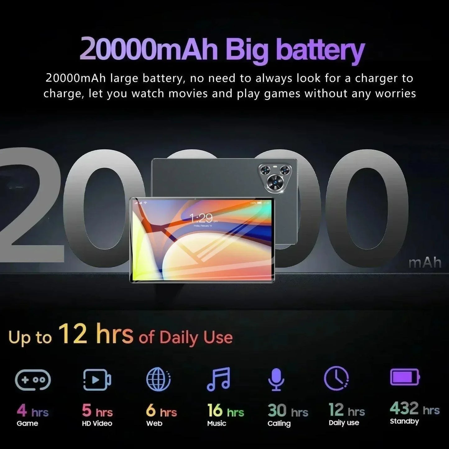2025 New Original Hauwei P70 UltraTablet 11inch Snapdrago 8gen2 HD 4K Android 14 22GB+2T 20000mAh 5G Dual SIM WiFi GPS Tablet PC