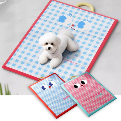 Upgraded 2025 Pet Sleep Pad - Waterproof Anti-Slip Foldable  Multi-Function Outdoor/Indoor Dog & Cat Bed