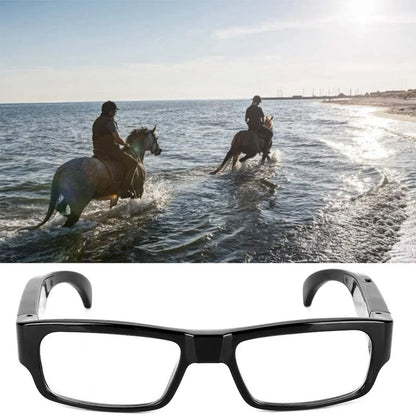 1080P HD Mini Camera Glasses DVR Glasses Camera Sports Video Glasses Outdoor Recorder Glasses Camera Conference Process