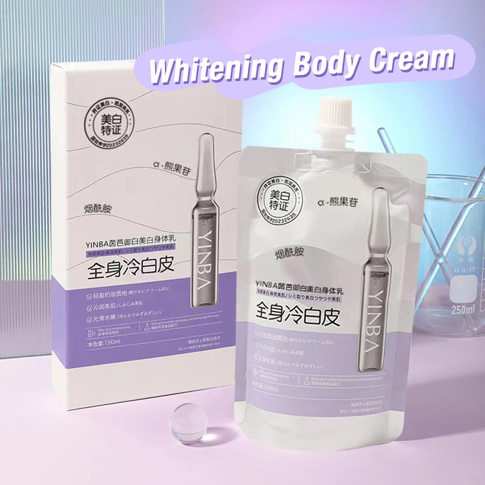 Body Whitening Cream Underarm Armpit Knee Dark Skin Whitening Bleaching Cream Moisturizing Brighten Body Lotion For Women Men