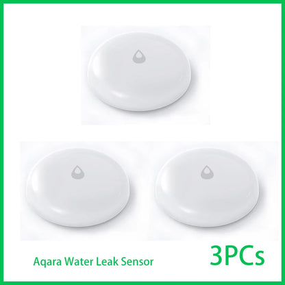 New Aqara Water Immersing Sensor E1 Zigbee Soaking Sensor Flood Water Leak Detector Home Remote Security for Mi Home Homekit APP