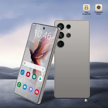 HOT 2025 new S26 Ultra original intelligent 5G dual card dual standby Android 14 system global version phones 8000mAh battery