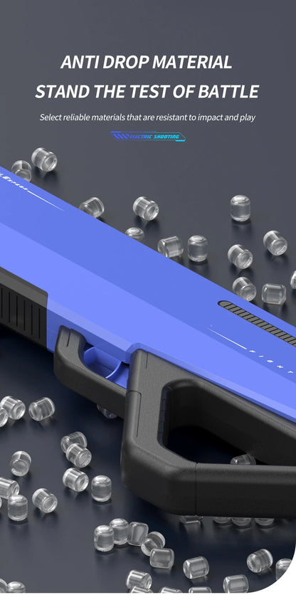 Automatically Water High Pressure Electric Water Gun Toys for Kids Summer Outdoor Pool Fight Games Children Water Toys Gift