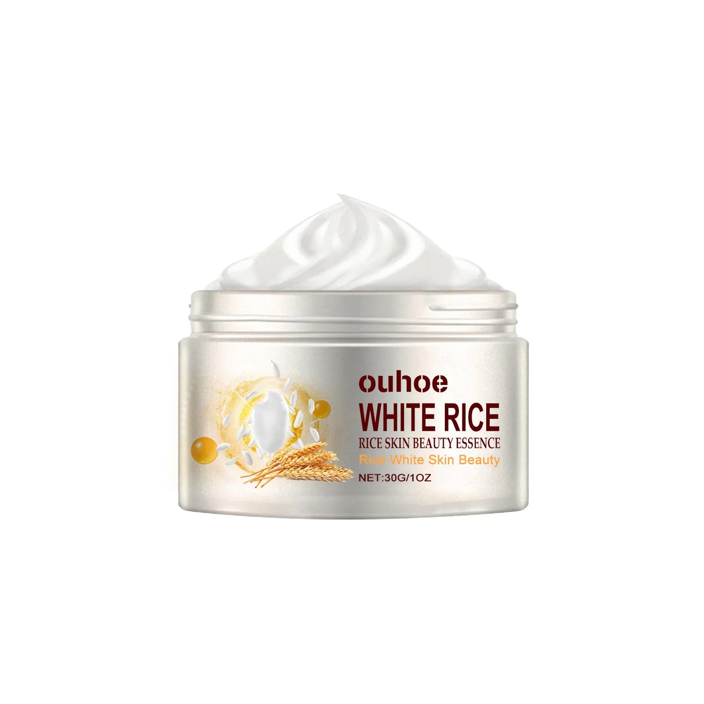 White Rice Whitening Cream Remove Dark Spots Fade Freckle Melanin Repair Product Anti Wrinkle Moisturizing Brighten Facial Care